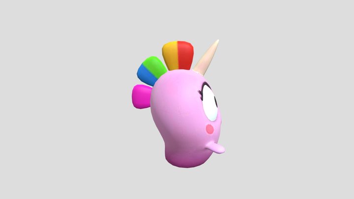 Sugar Pets 3D Model