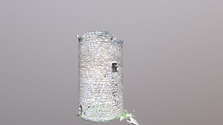 Torre del Morchón 3D Model