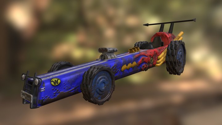 Turbo Terrific 3D Model