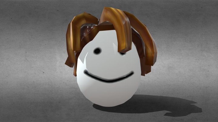 Egg Face / Bacon 3D Model