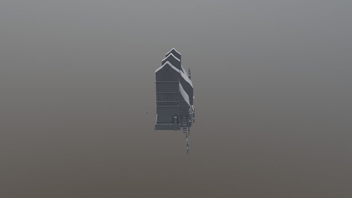 House Test - Work In Progress 3D Model