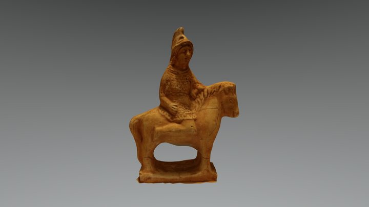 Cavalier Romain 3D Model