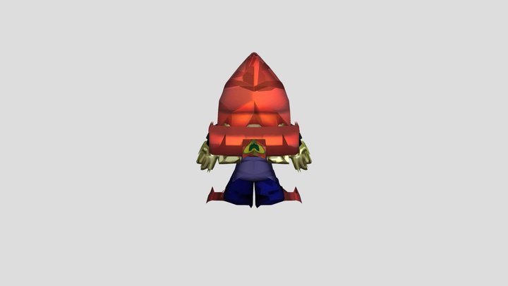 WHAT HAPPEND TO PARAPPA???????? – Kostenloses 3D-Modell STL