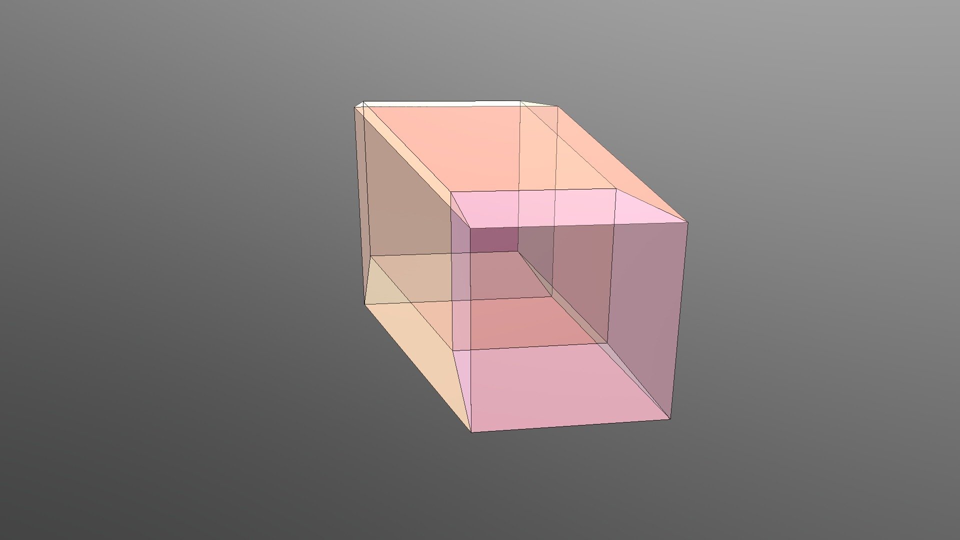 4D Hypercube - Download Free 3D model by R. M. Fox (@rmfox) [e6e6e8d]