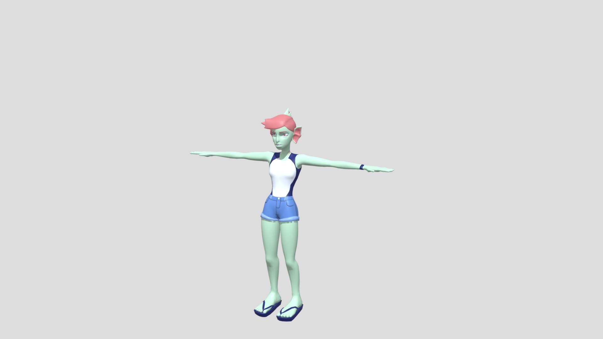 FishGirl - Claire