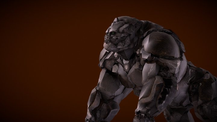 (RIGGED)Optimus Primal (Gorilla mode) || TF ROTB 3D Model
