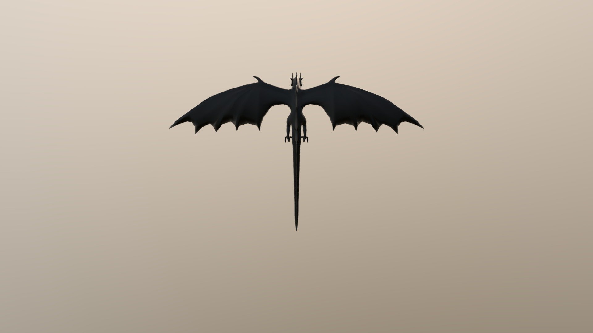 BlackDragon — Sketchfab embed 3D viewer