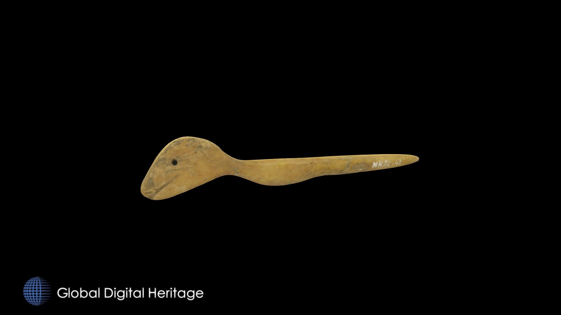 HHJ4 Seal Motif Nose Pin, Hot Springs Village AK