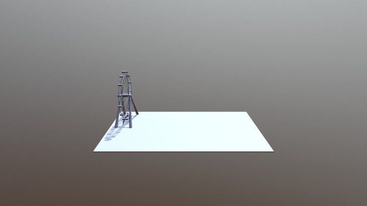 Final Wheel 3D Model