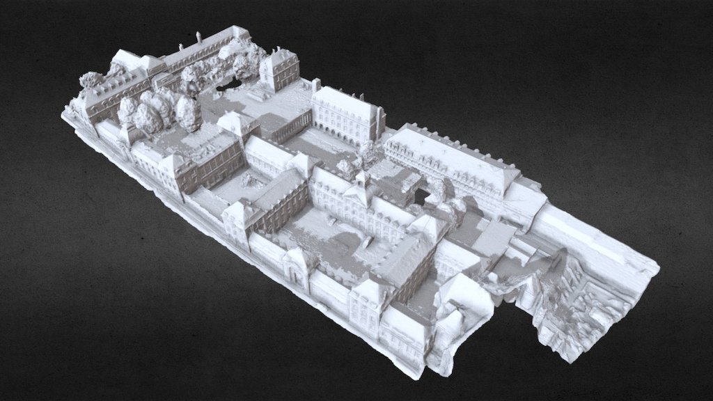 CORNEILLE effet maquette — Sketchfab embed 3D viewer