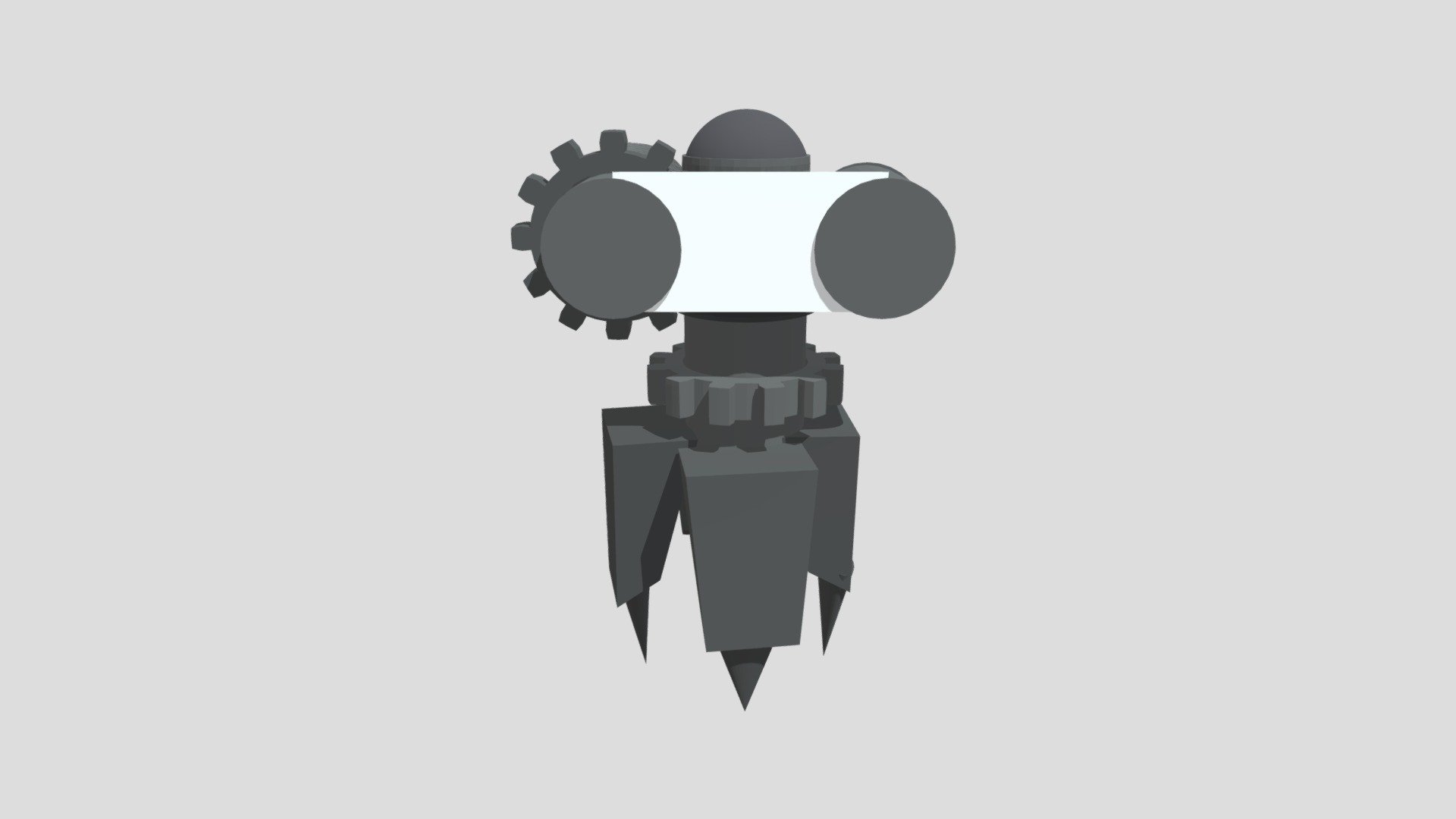 V Robot [upgrade] - Download Free 3D model by Shreetej_w maker 1234 ...