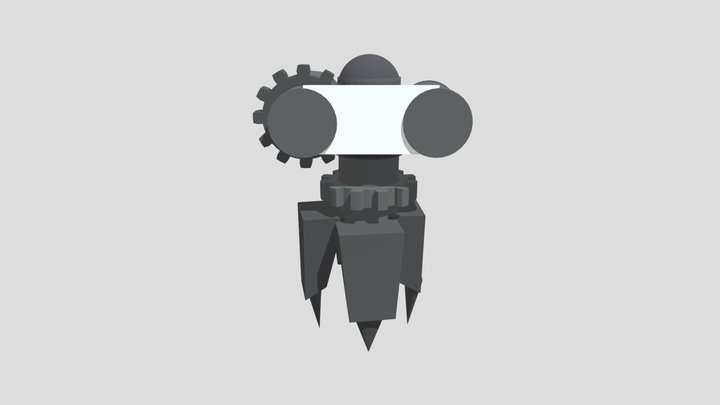 V Robot [upgrade] 3D Model