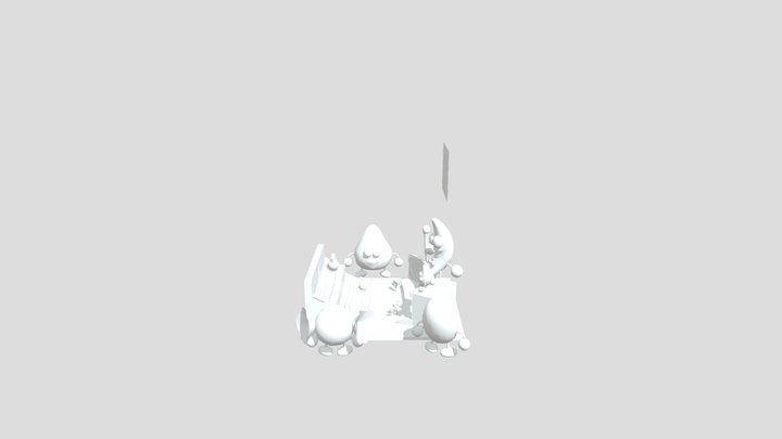 Shovelware's Brain Game Home Edition 3D Model