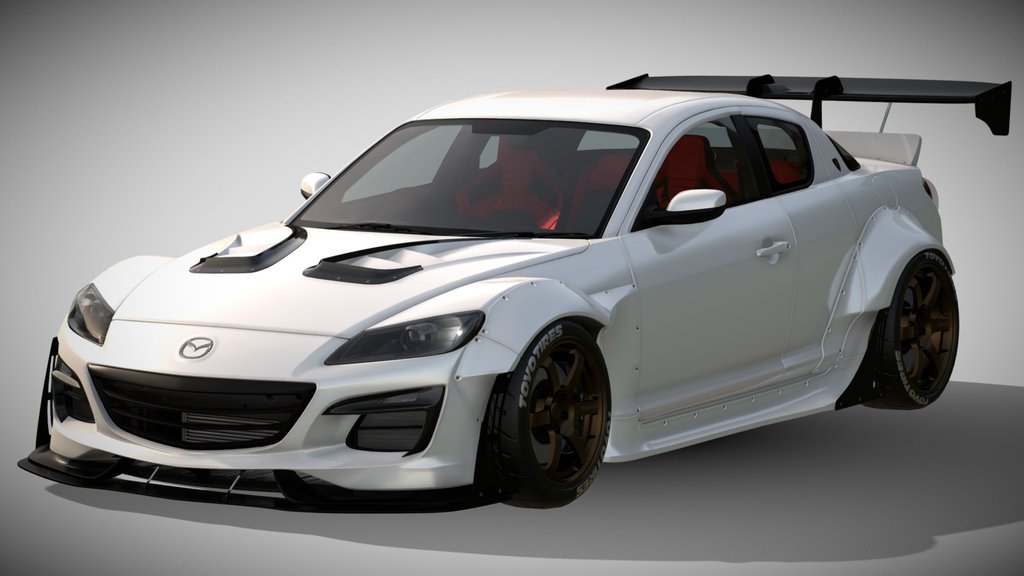 2017 Jonny Grunwald Rocket Bunny Mazda RX-8
