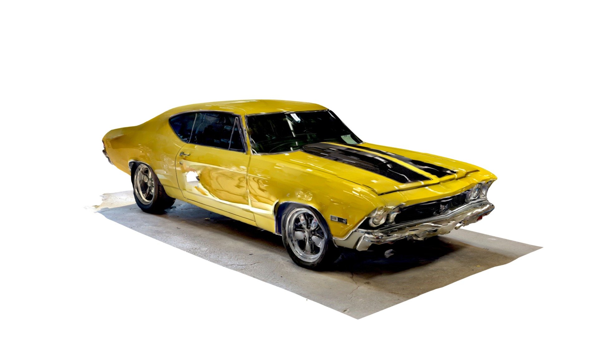 1968 Chevrolet Chevelle (raw scan)