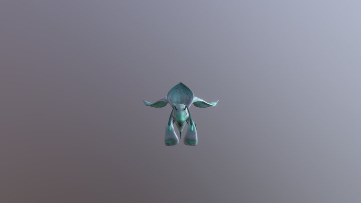 Bee Fly 3D Model