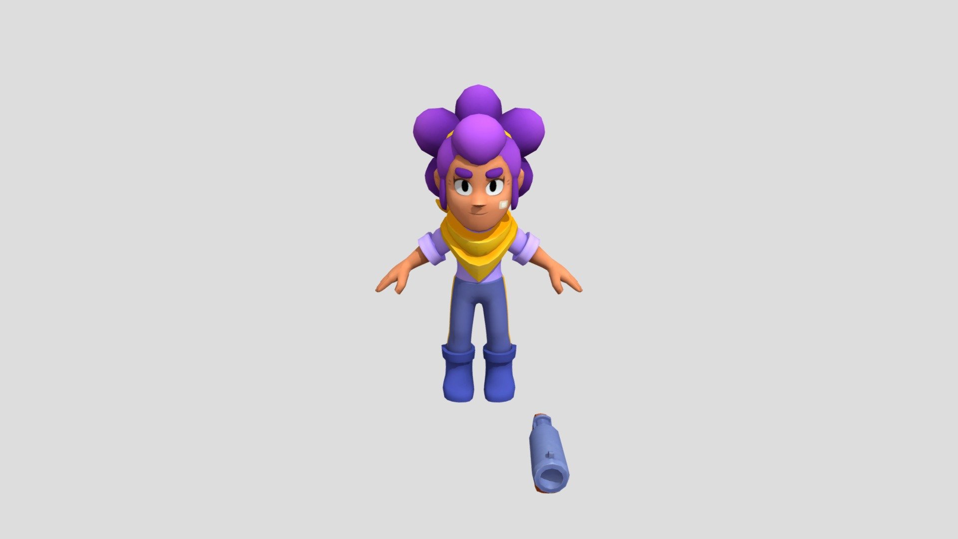 Shelly_Base - 3D model by NghiemXuanTam (@tomandjerry.tn) [e6ead2c ...