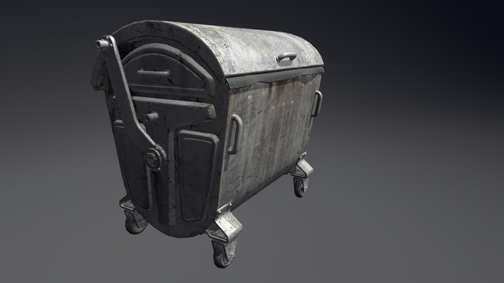 Garbage Contained Full 3D Model