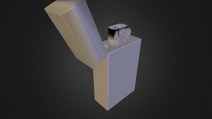 Zippo 3D Model