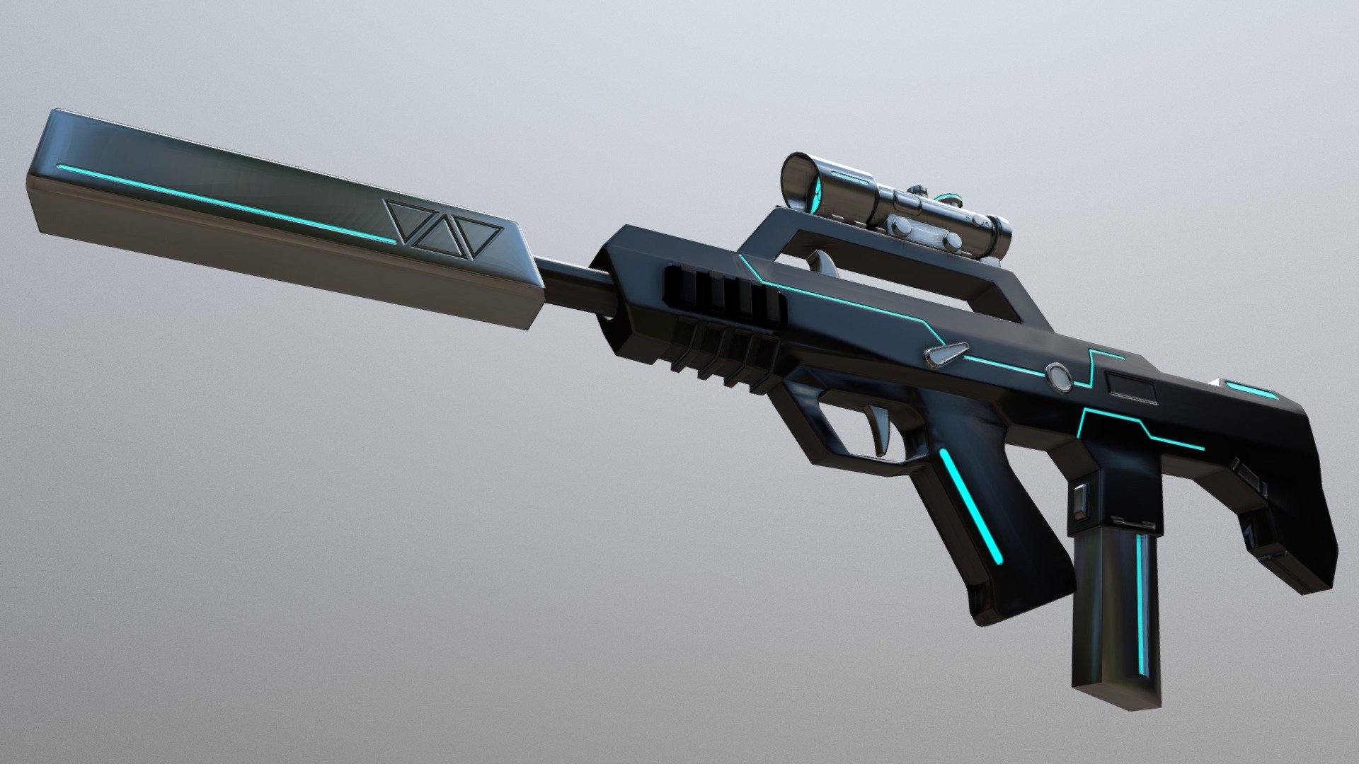 SMG SCIFI Skin