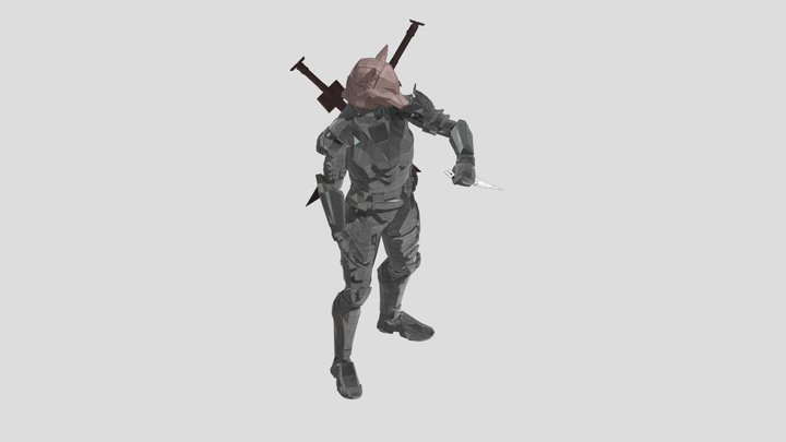 golden-ninja 3D Model