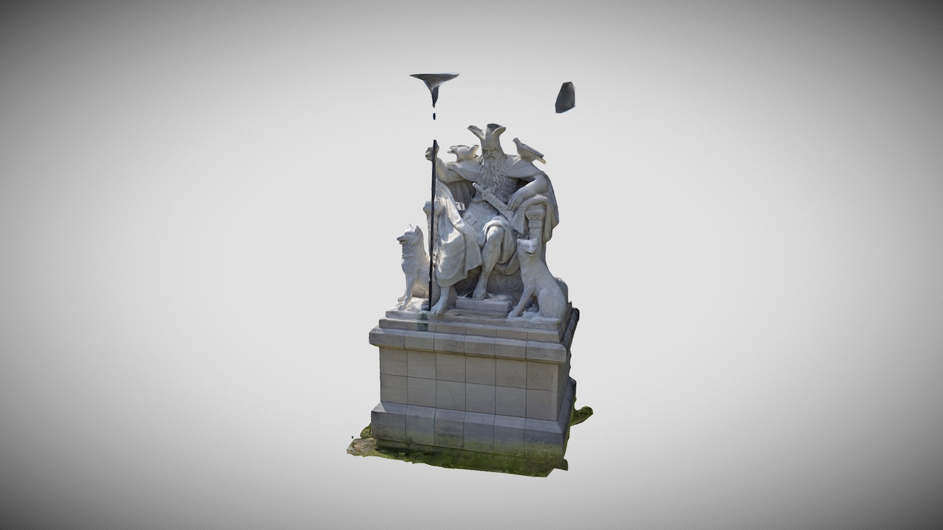 odin 3d scan draft