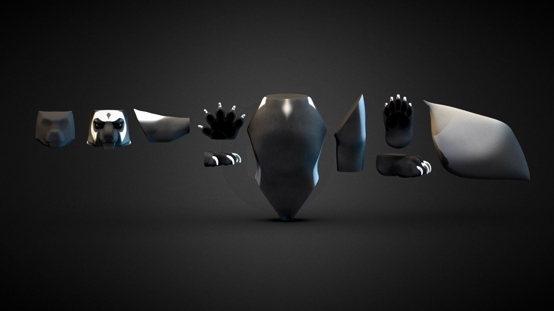 Character Design Speed Sculpt Pieces