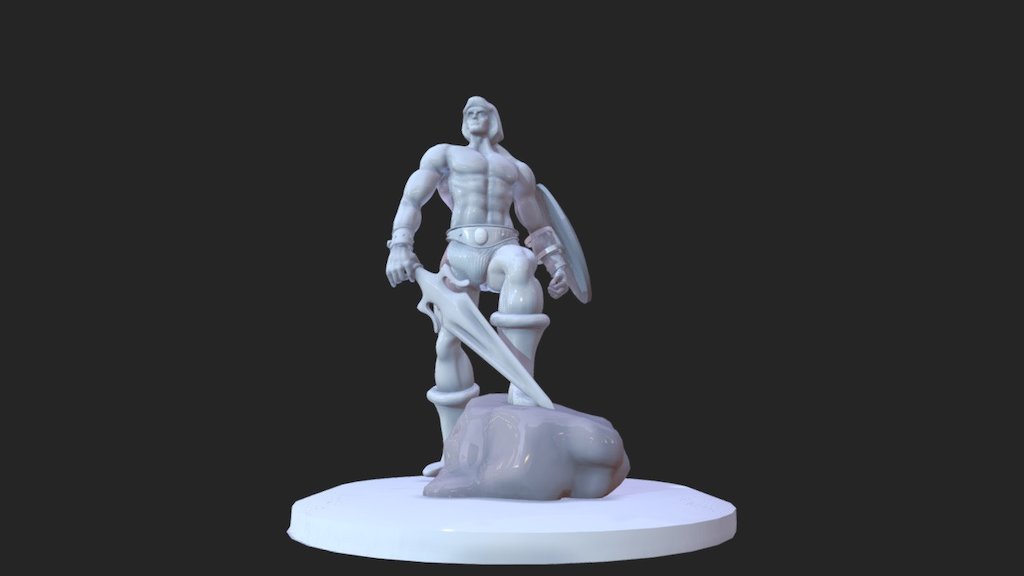 He-Man - 3D model by delgadoroca [e6ec099] - Sketchfab