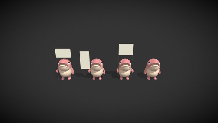 fishman0624 3D Model