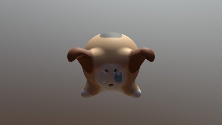 Neme the dog 3D Model