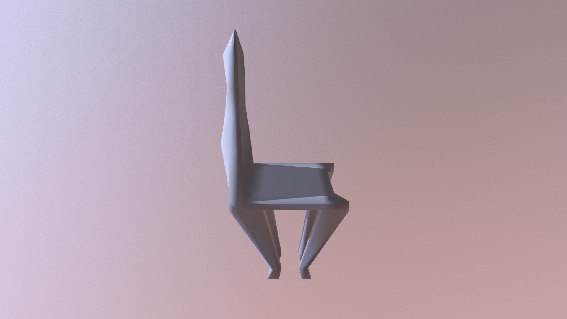 BasicChair - 3D model by Dave (@barryslap) [e6ec8bf] - Sketchfab