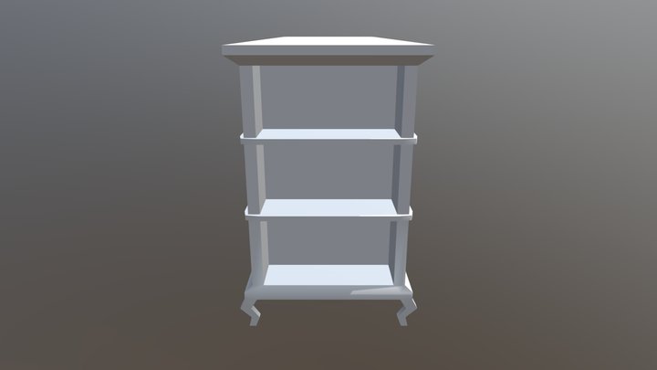 Librero 3D Model