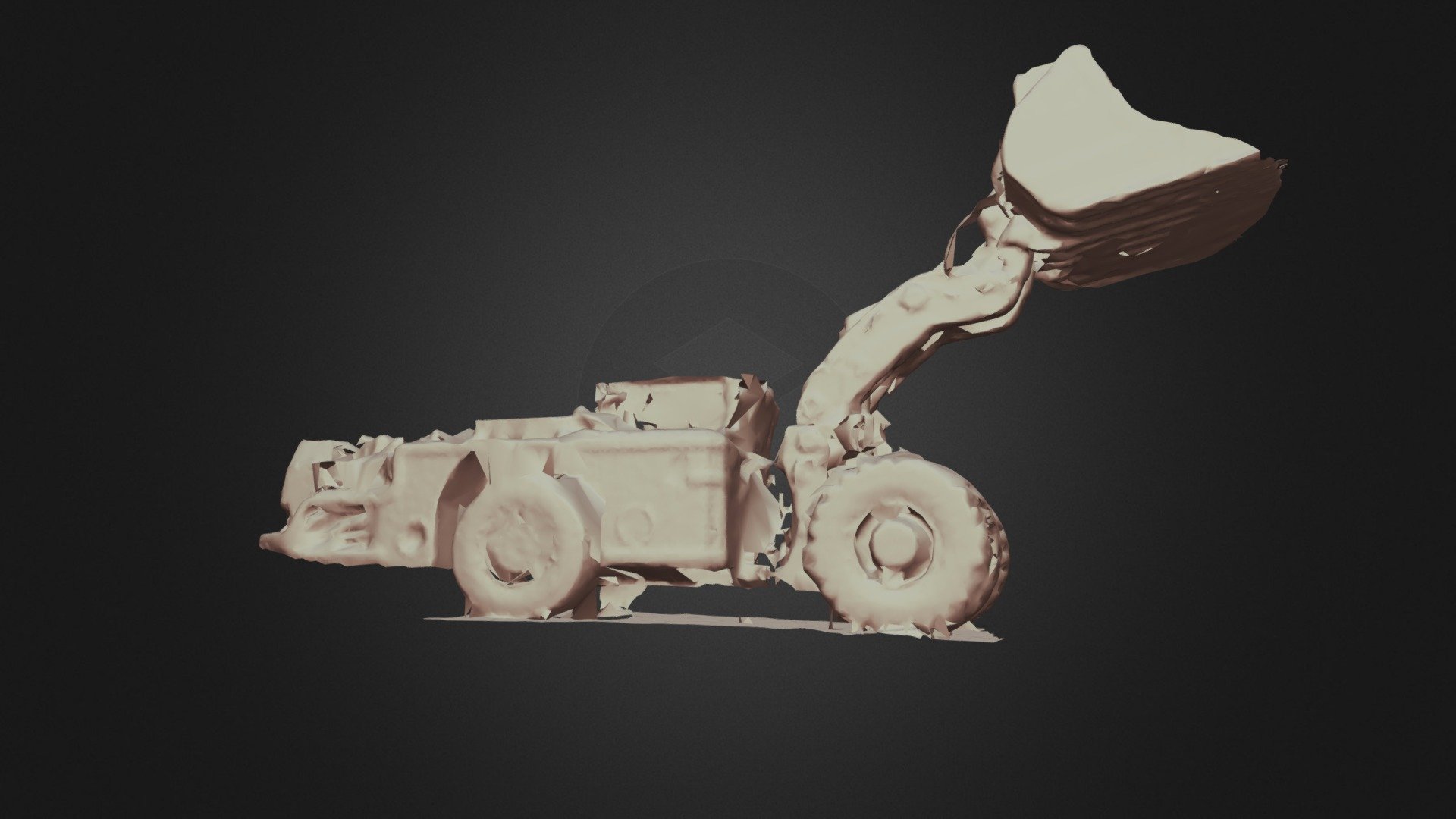 PÁ CARREGADEIRA ( wheel loader )