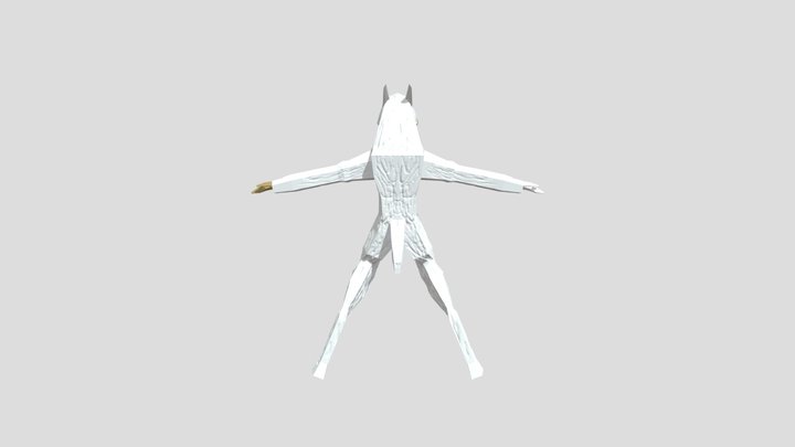 Werewolf For Begginers Modle 3D Model