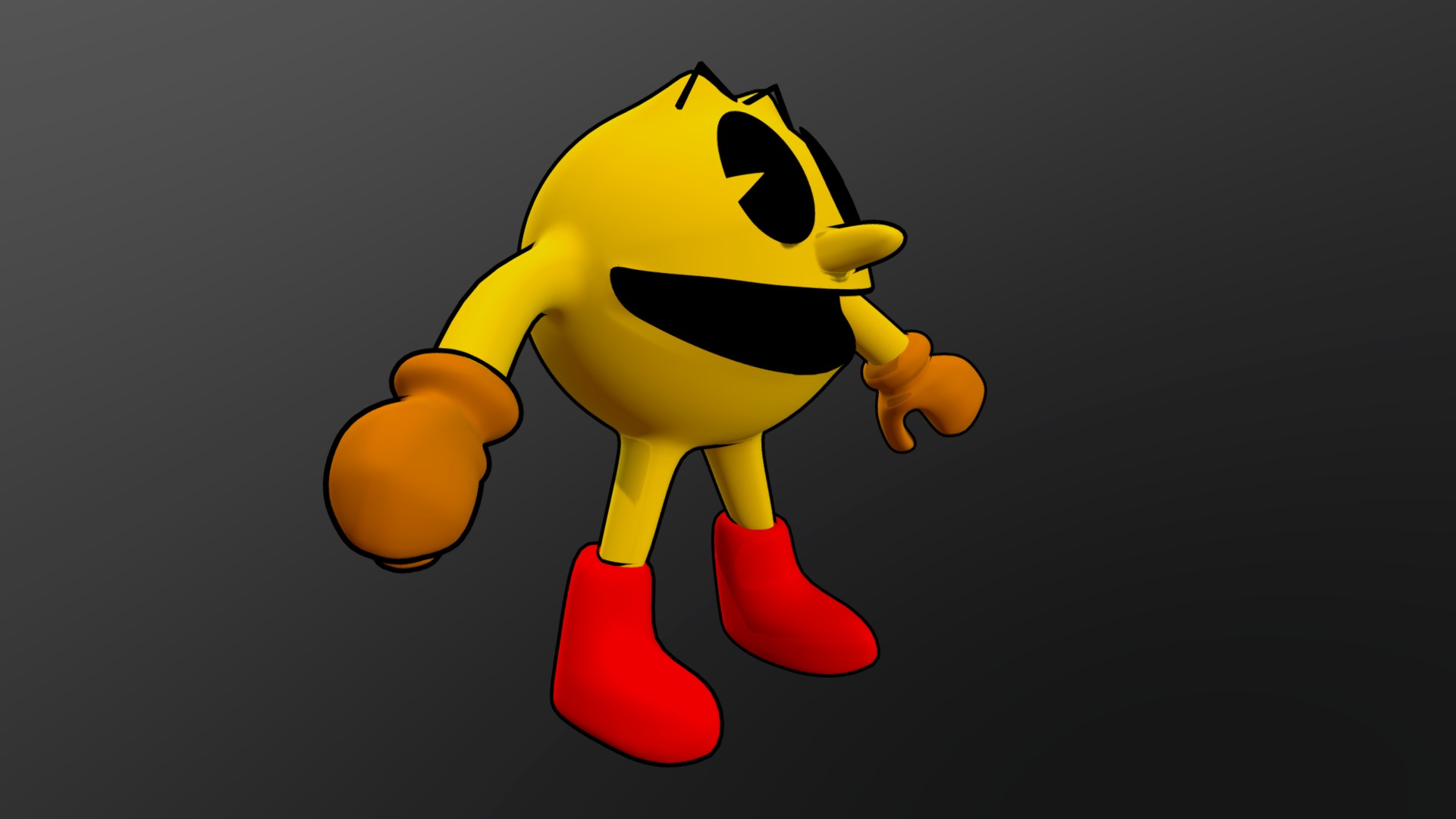 Gabriel Rocco - Pacman - 3D model by m3dcaranda [e6ed536] - Sketchfab