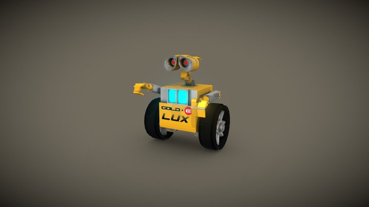 Robot_CA1 3D Model