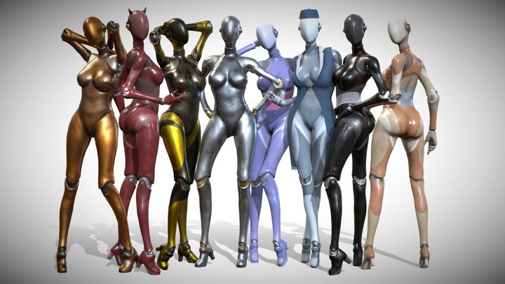 Android 3D Model