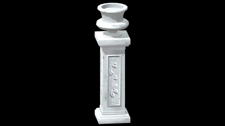 SM_ Amphora Pots_CAO 3D Model