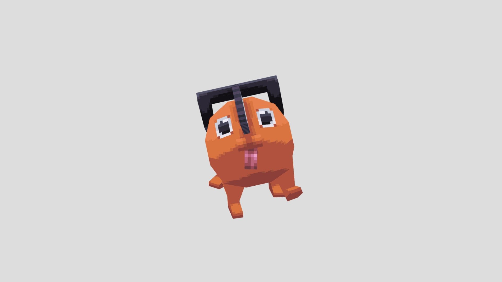 Pochita Lowpoly - Download Free 3D model by IncursioArt [e6ee844 ...