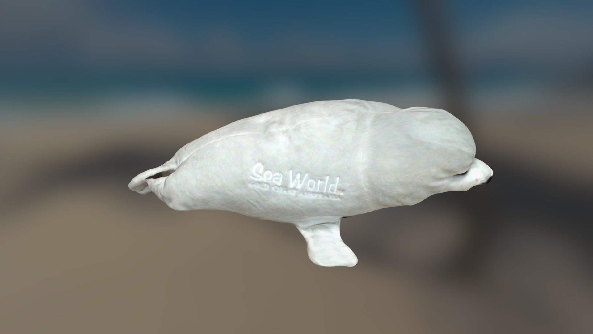 Sea World Seal Doll Download Free 3d Model By Bluerabbit04 [e6eec4a] Sketchfab