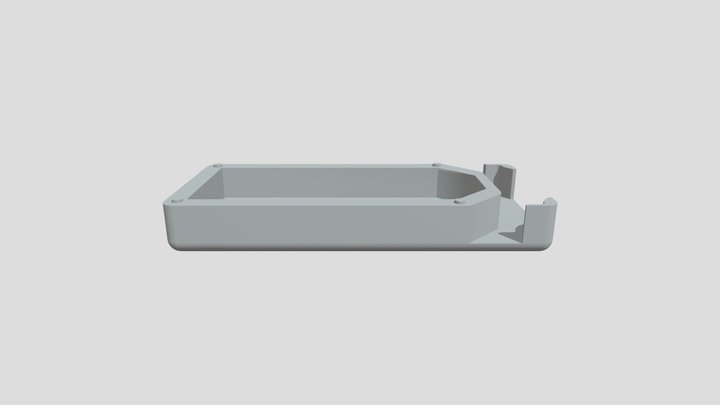Volvo sport key case 3D Model