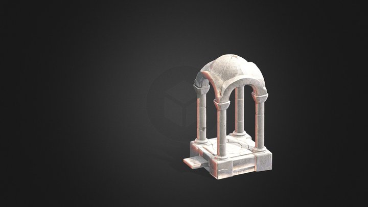 Small Altar 3D Model