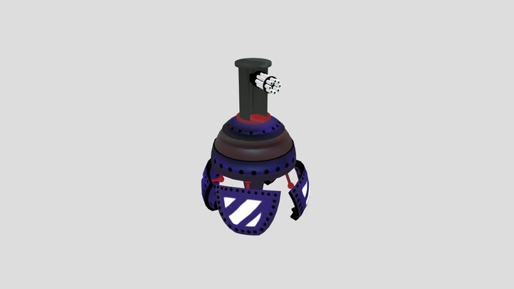 ROBO OVO 3D Model