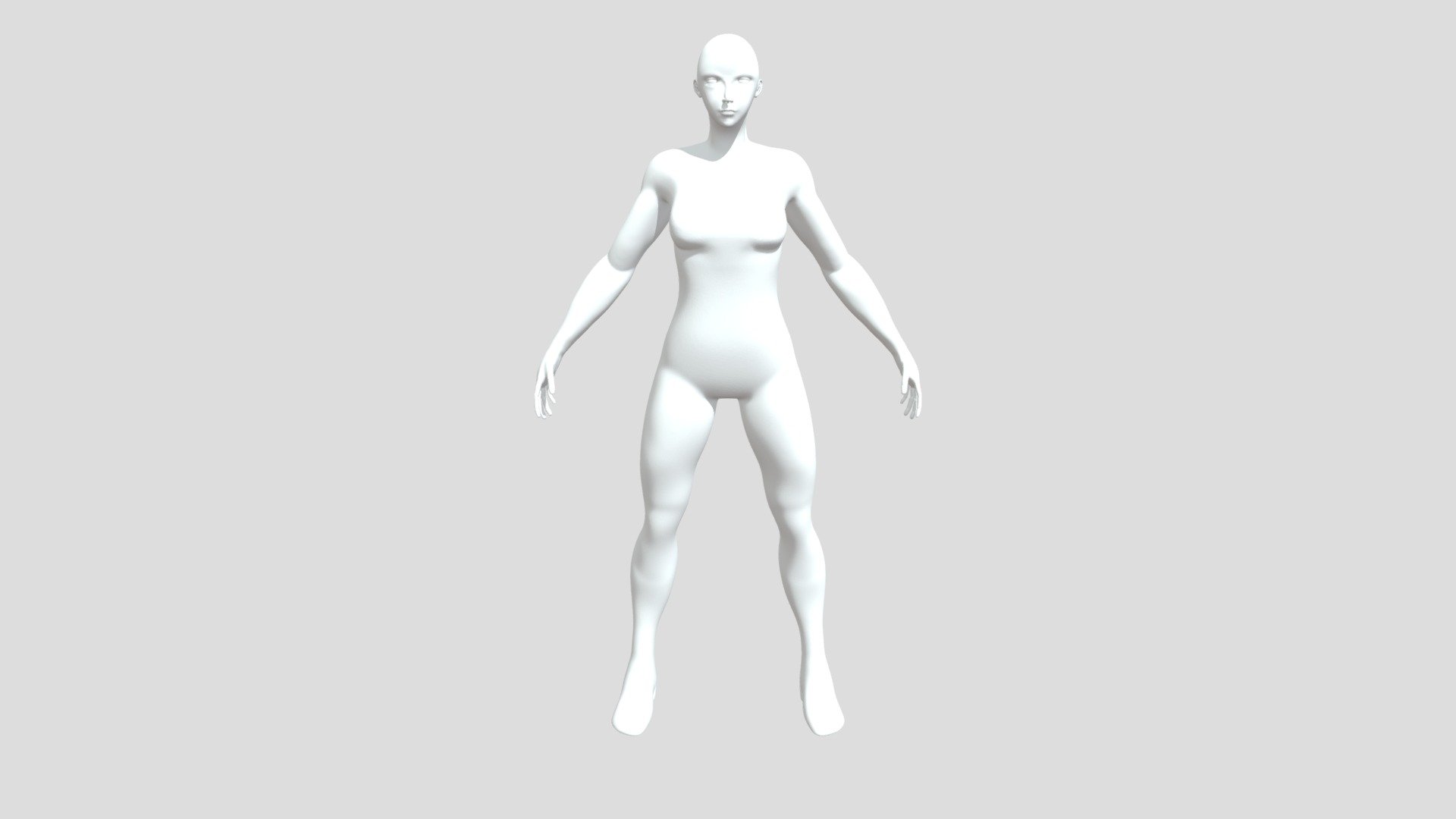 Modelagem De Personagem 3d Etapa 1 3d Model By Cesarfernandes