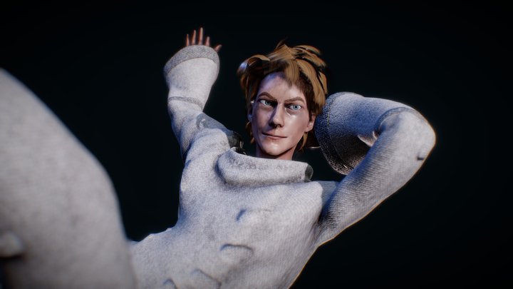 Peter Pan- Susan A Lab Rat Game 3D Model