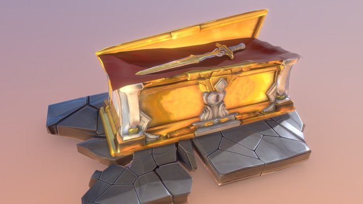 Light's Gift 3D Model