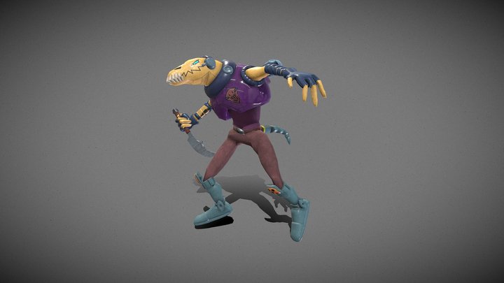 s4106722_JasonCogley_CT6035 - 3D Character 3D Model