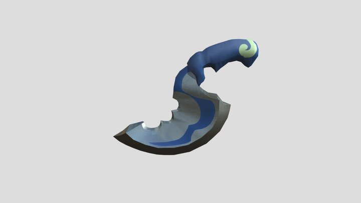 Blink Dagger 3D Model