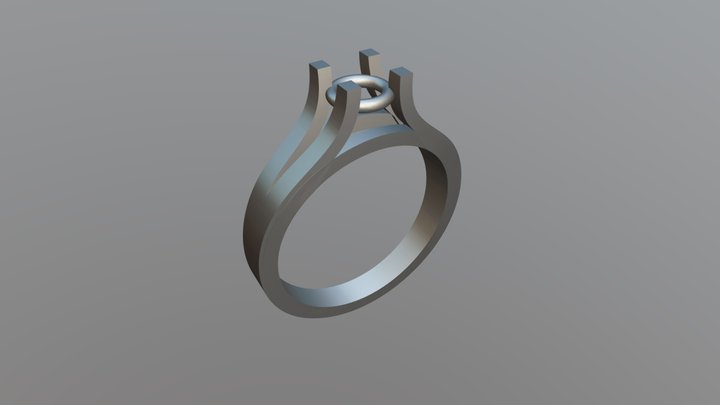 4 3D Model