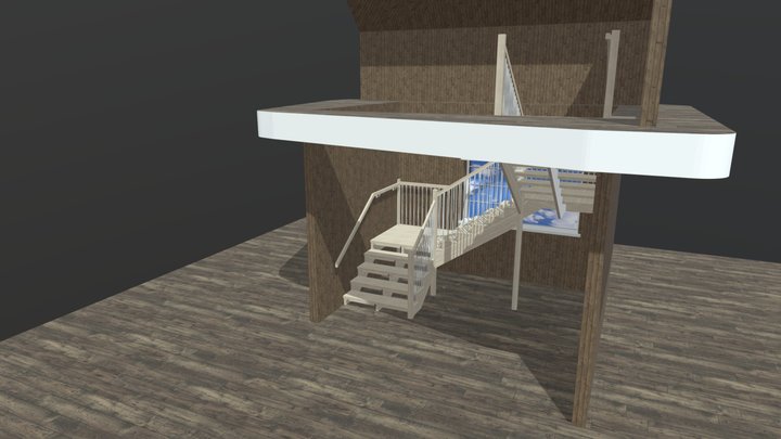 AS113-S 3D Model